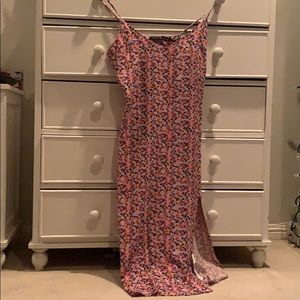 Floral Midi Flowy dress
